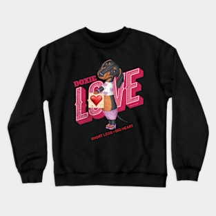 Doxie Love Crewneck Sweatshirt